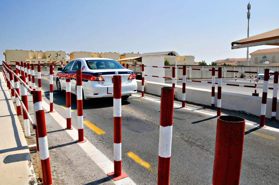 كيف تنجح في اختبار القيادة في قطر؟