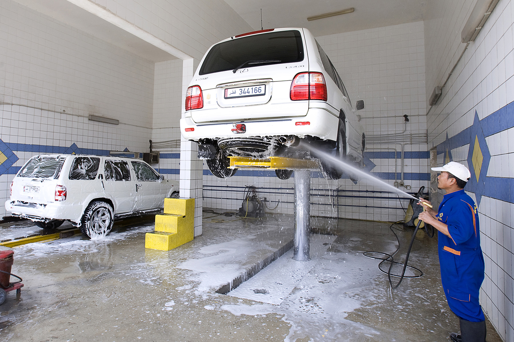 Car Washing (Body, Jack & Steam)