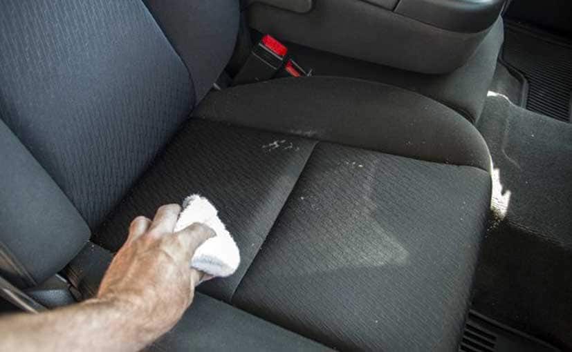 How to Clean Car Seats with Household Products