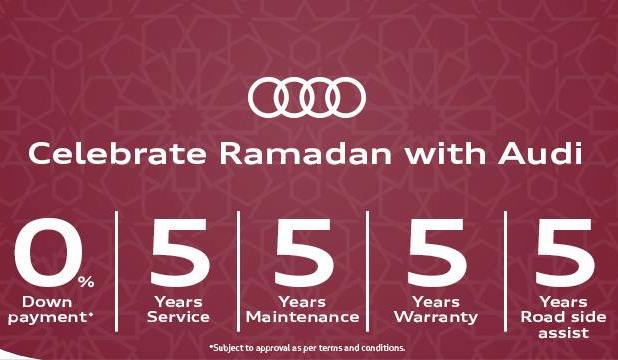 Celebrate Ramadan with Audi.