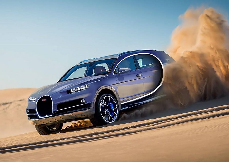 Rumours are true on Bugatti SUV