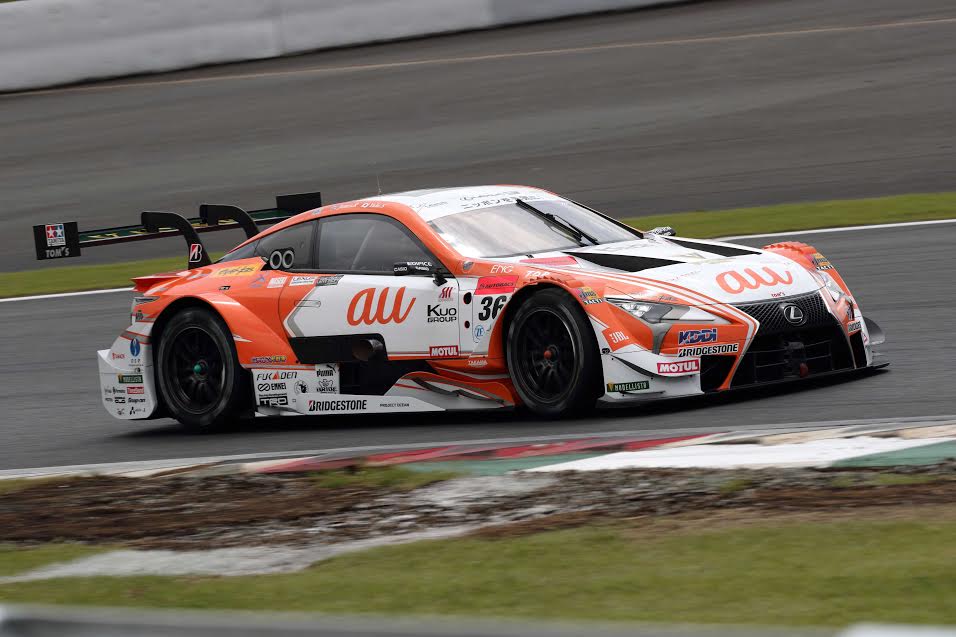 Lexus sweeps two podium finishes at round two of 2018 AUTOBACS SUPER GT 500 series 