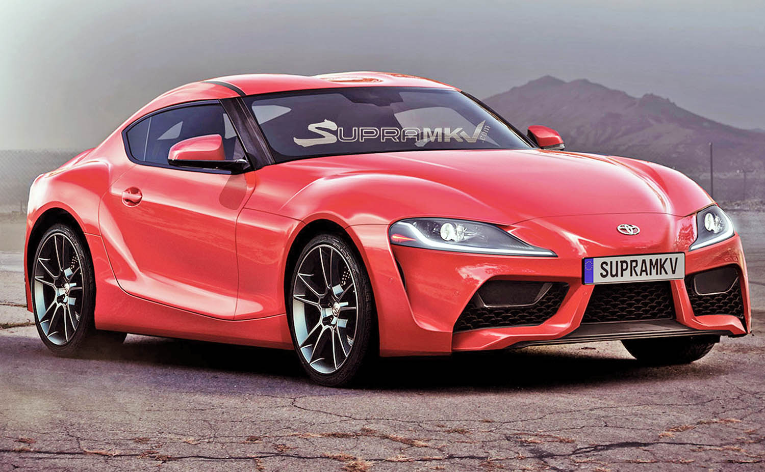 Toyota Supra appears in photos before its official launch