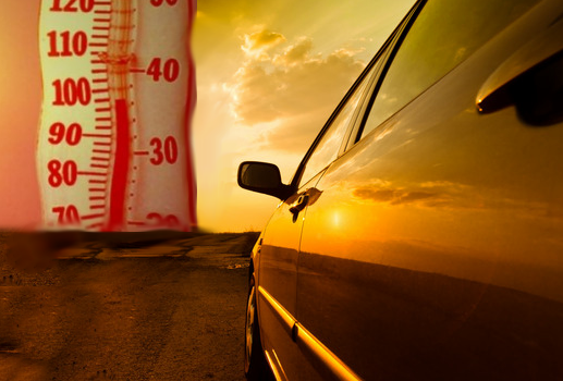 ٦ نصائح مهمة تساعد في خفض حرارة السيارة الداخلية