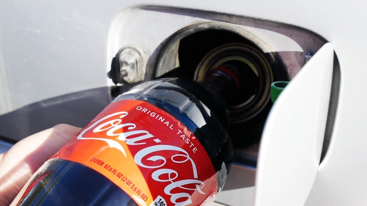 What Happens If You Fill Up a Car with Coca-Cola