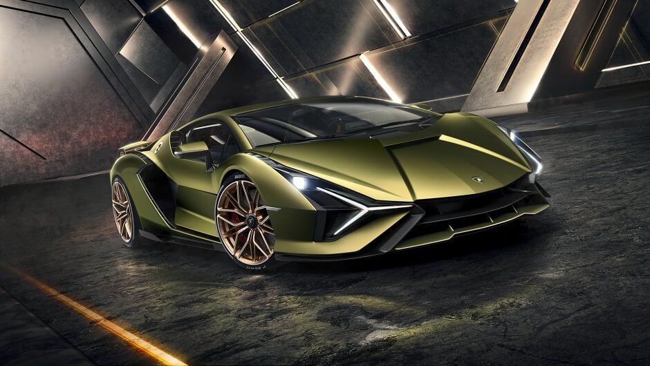 Lamborghini's first hybrid supercar is the strongest ever