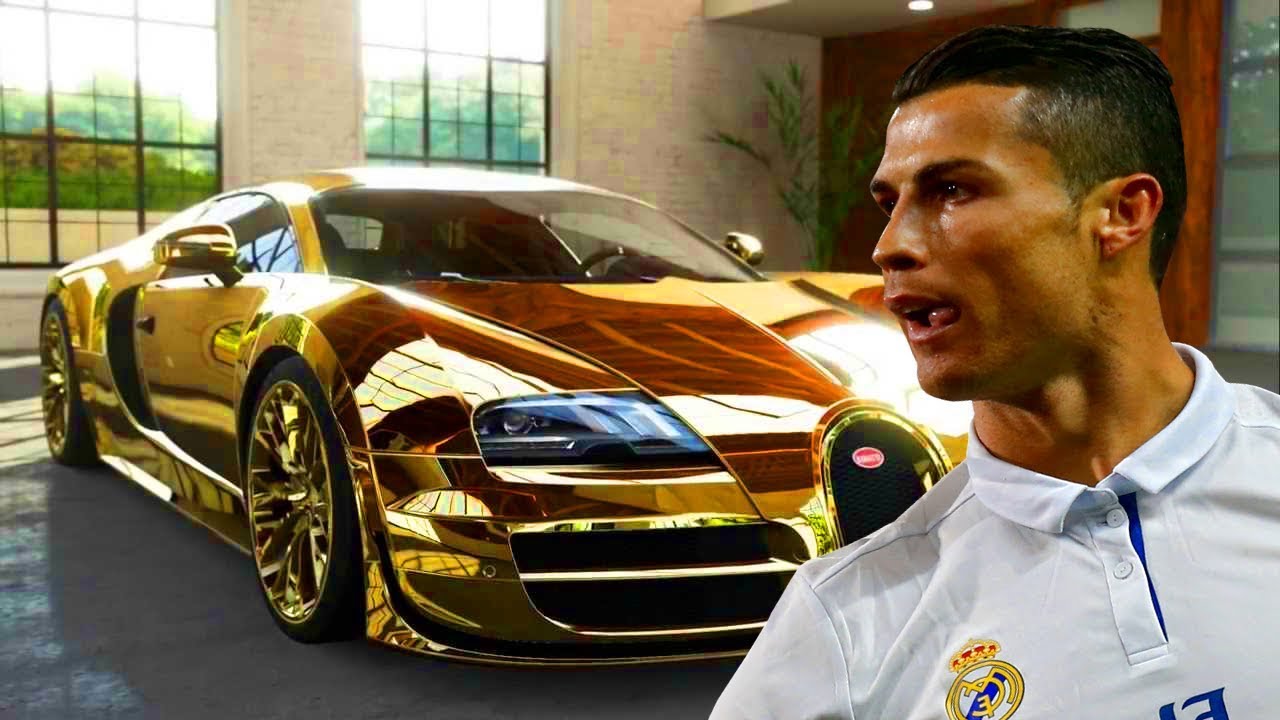 Ronaldo's outstanding car costing £3.6m!