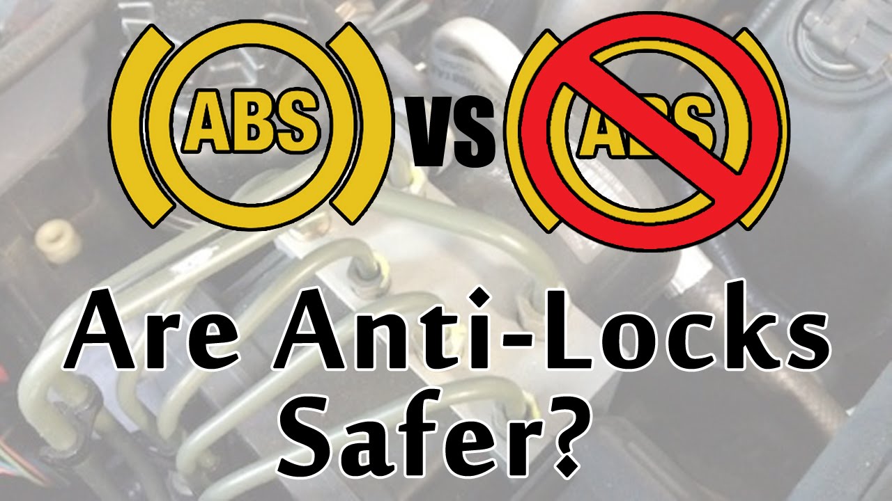 مكابح ABS أم المكابح العادية؟ أيهما سينقذ حياتي؟
