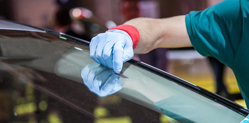How to remove Scratches from the windshield