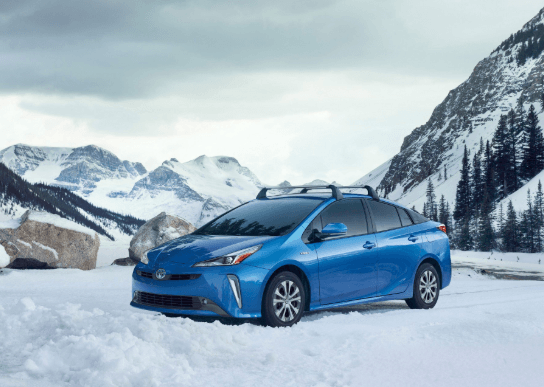 Toyota Launches New Toyota Prius 2019