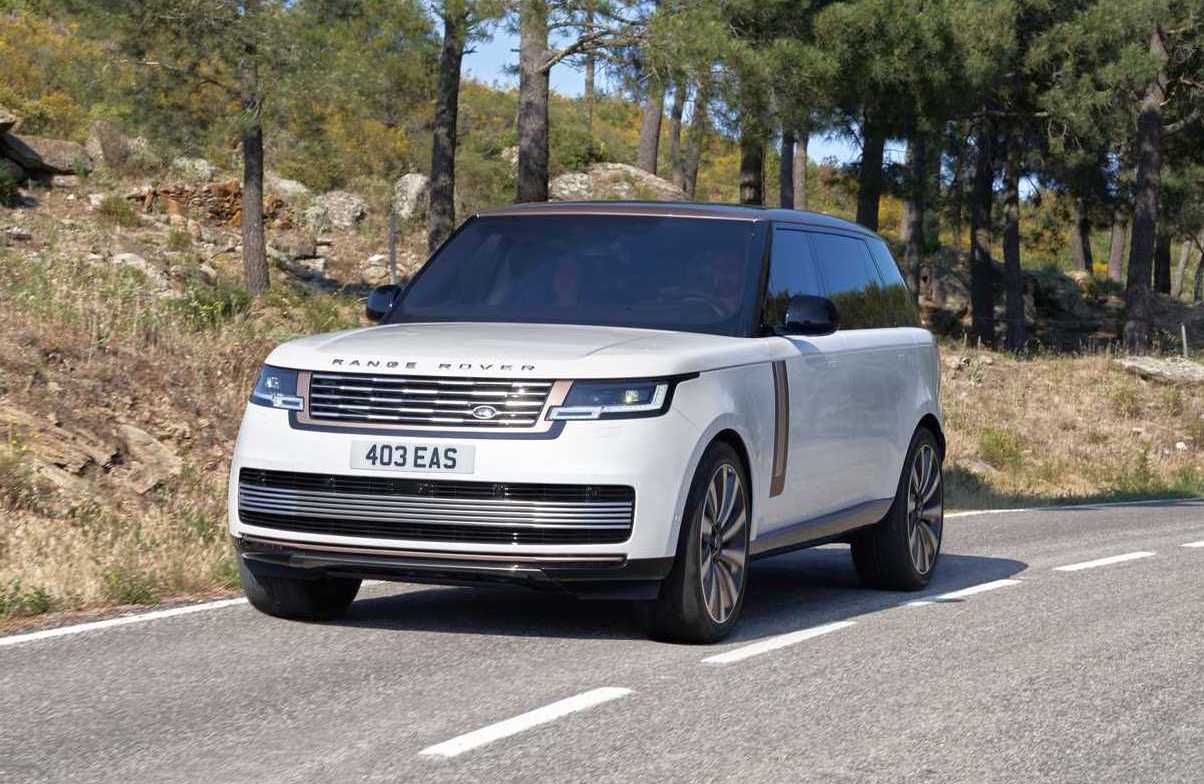 2022 Land Rover Range Rover Revealed