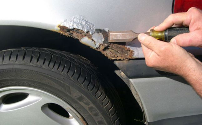 How to Remove Rust from your Car?