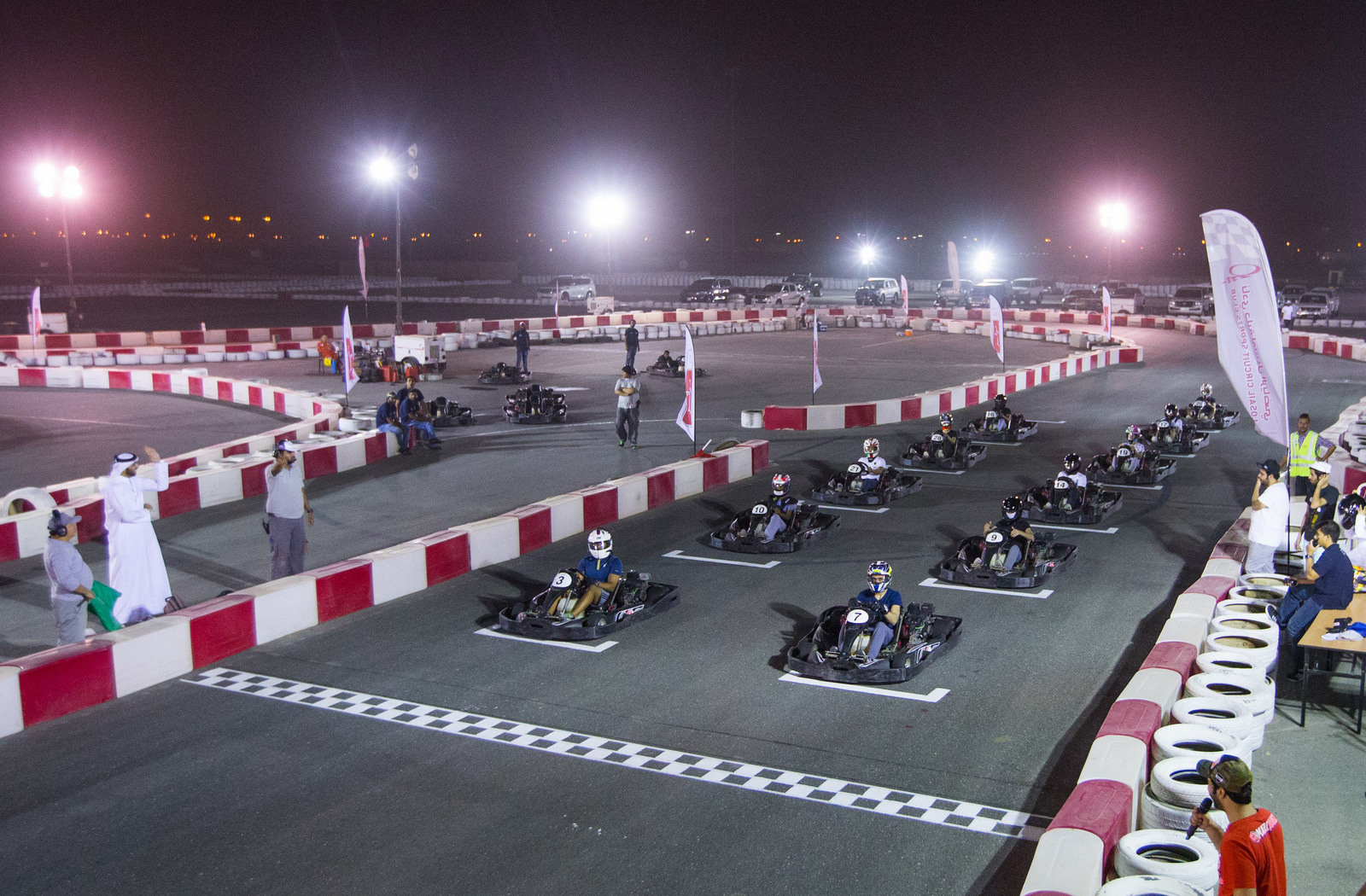 A guide to Go-Karting at Losail Circuit Sports Club