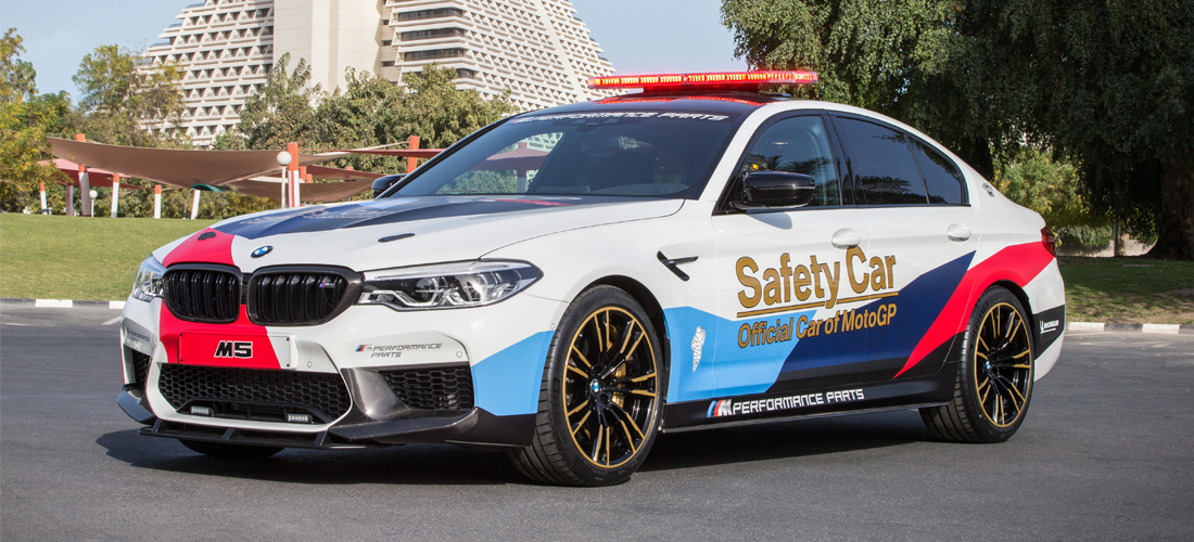 New BMW M5, Official Safety Car at MotoGP Qatar 2018 