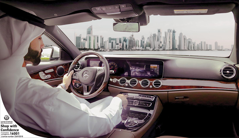 Maintenance offers from Mercedes-Benz Qatar