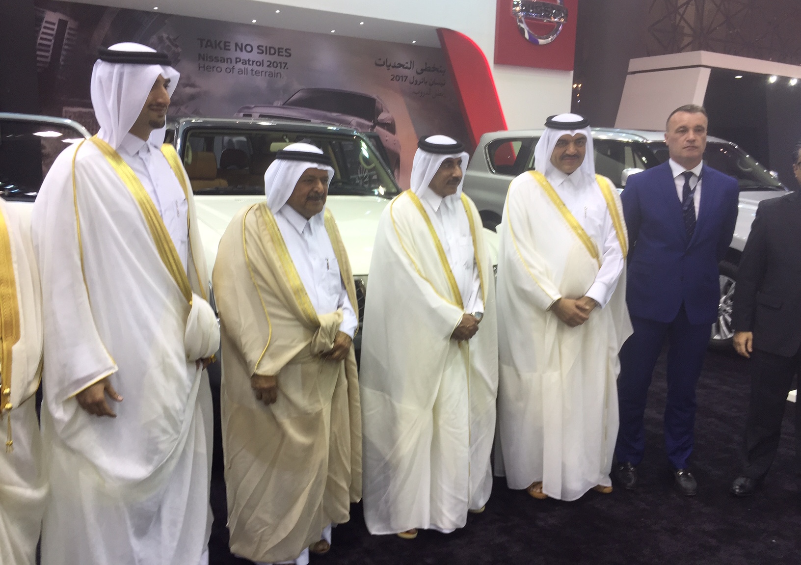 انطلاق معرض قطر للسيارات 2017 اليوم