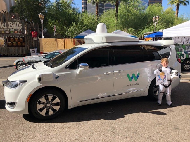 Waymo Reveals Behind the Scene Shots about its Robocars