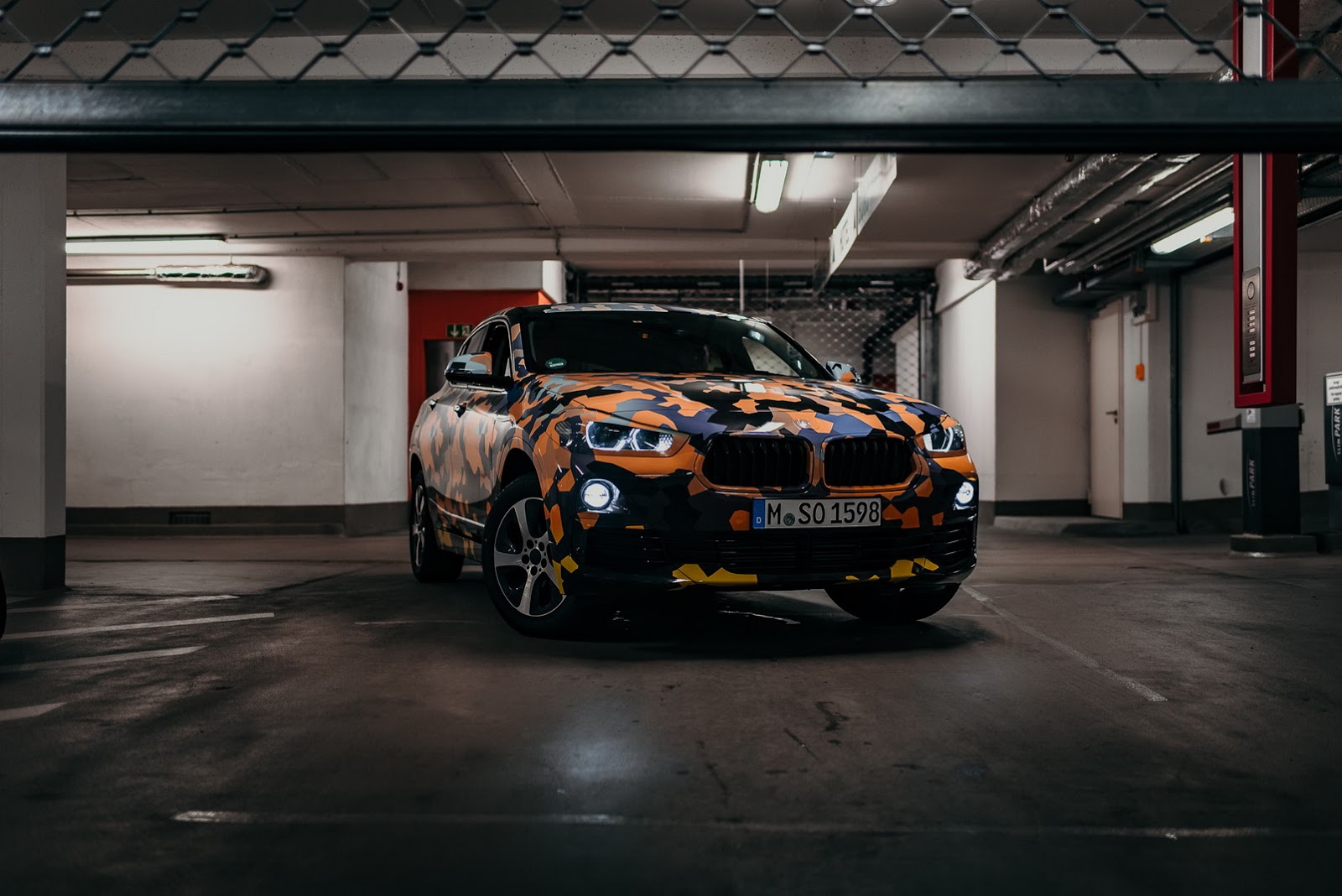 2018 BMW X2 Crossover Teased In Latest Camouflaged Images