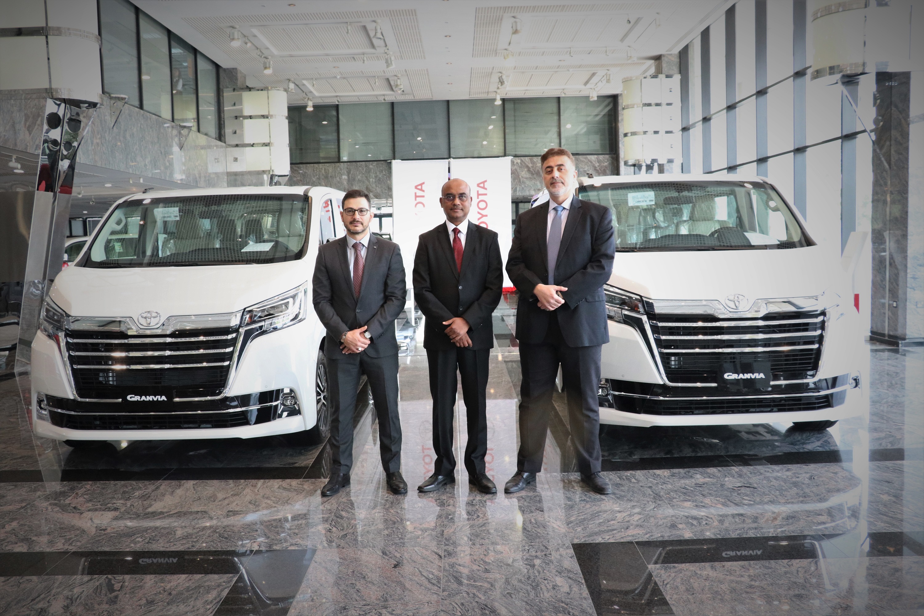 AAB Toyota Unveils its New ‘Granvia’ in Qatar