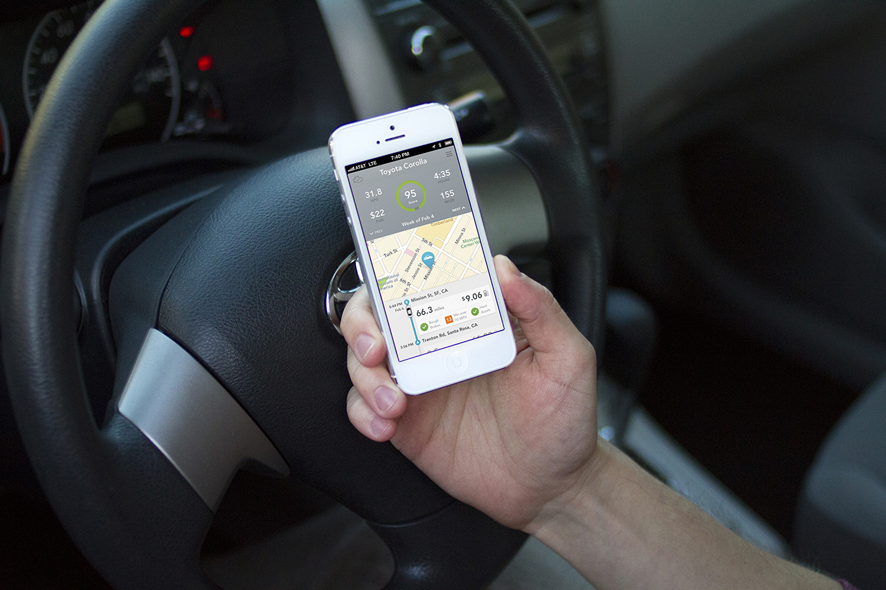 Be a Better Driver with your Smart Phone