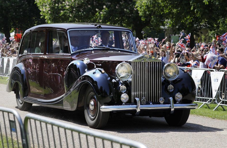 The cars of the royal wedding 2018