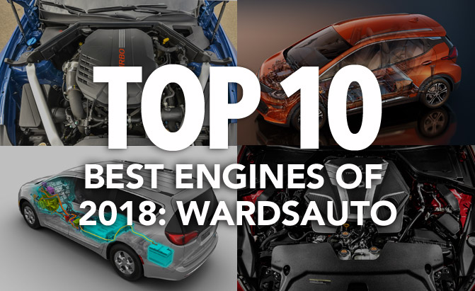2018 10 Best Car Engines