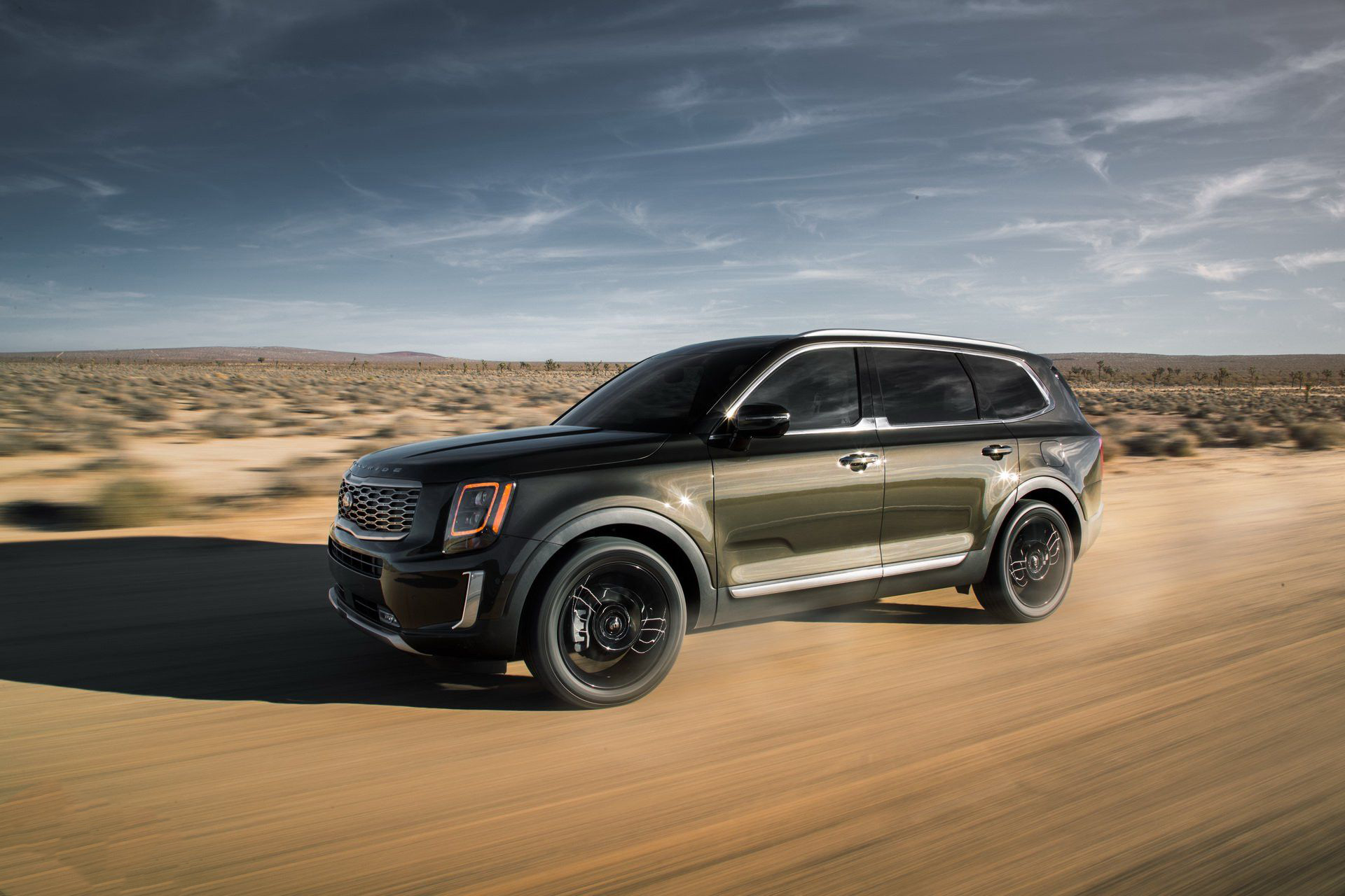 2020 Kia Telluride Officially Begins its Production