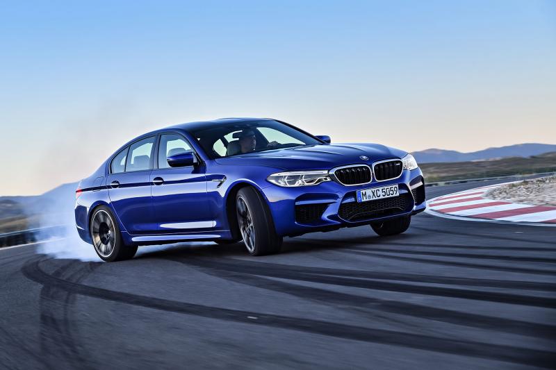 BMW Recalls Most New M5s Over Faulty Fuel Pumps