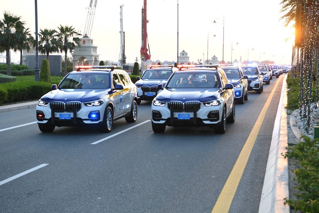 MOI launches new traffic cars with advanced technologies