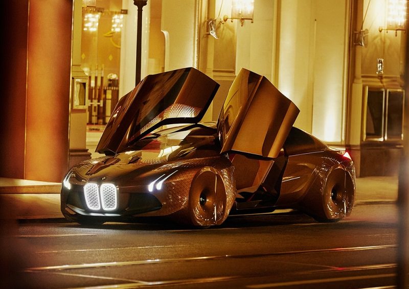 Watch: 5 Futuristic Dream Cars