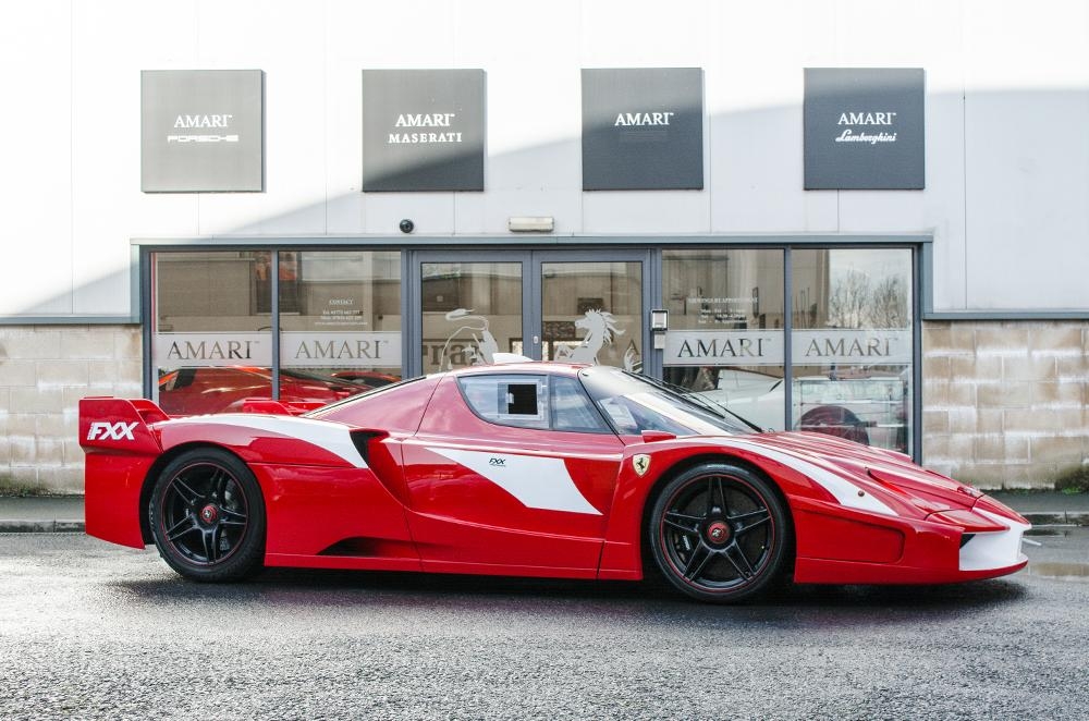 For Sale.. Ferrari FXX only 45 million Riyals