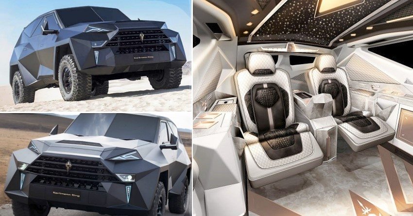 Watch: SUV for $ 4 million! what is the secret?