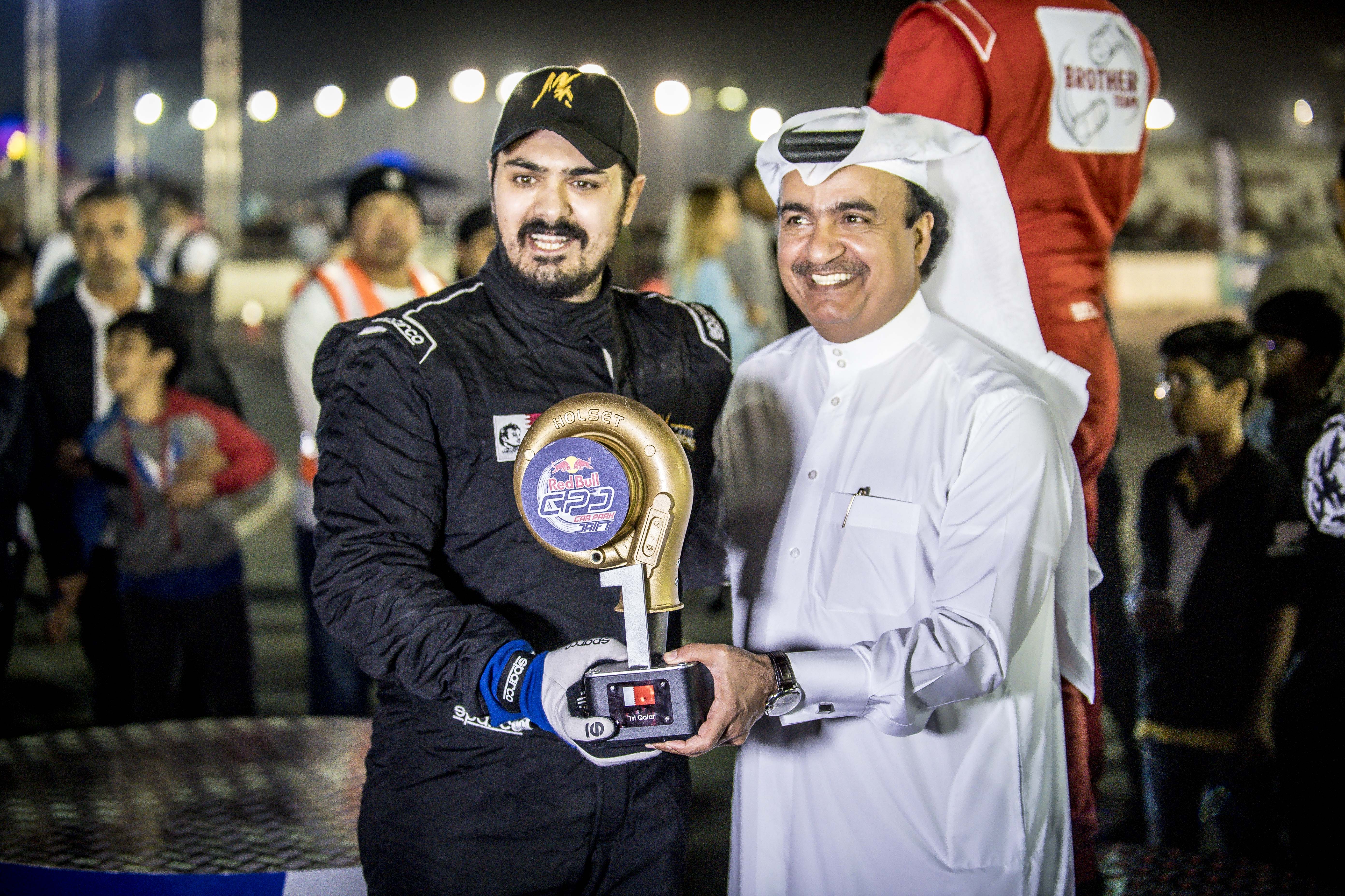 Watch: Al Khaiat is Qatar’s King of Drift at Red Bull CPD