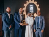 Elite Motors receives an award for the best selling car in its class