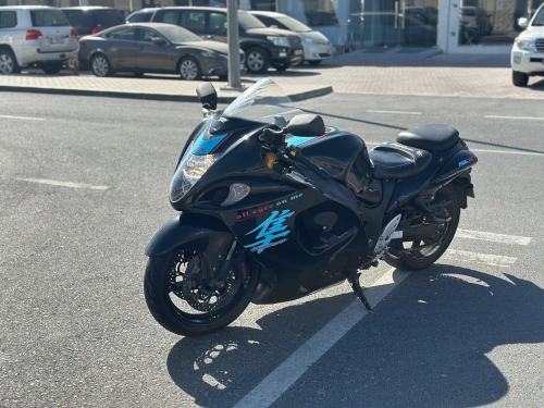 Suzuki Hayabusa   2014