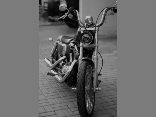 Harley Davidson  SportSter 72  