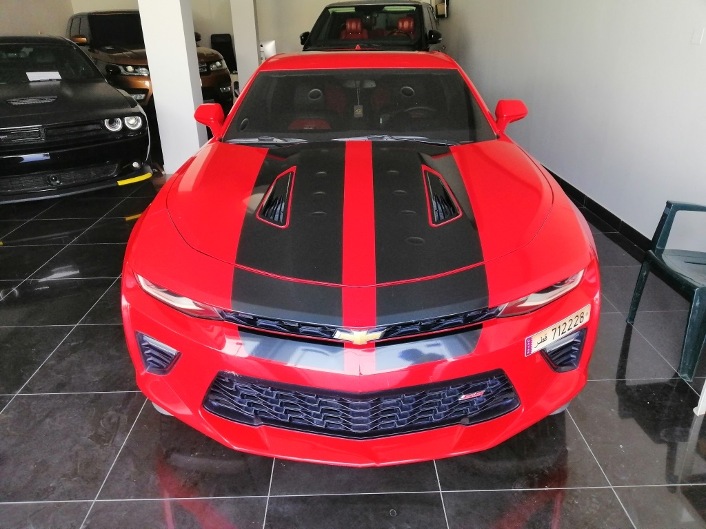 Chevrolet Camaro Ss 16 Used Q Motor