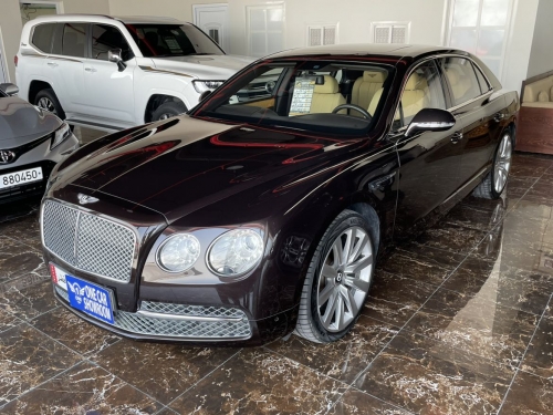 Bentley... 2014