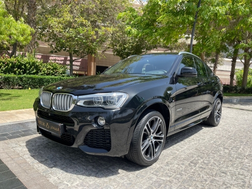 BMW X-Series X4 2017