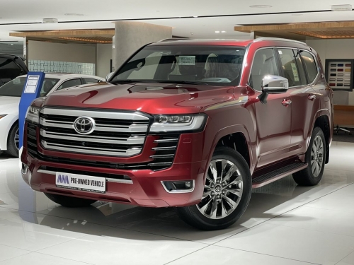 Toyota Land Cruiser VX.R