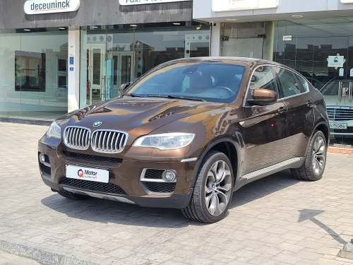 BMW X-Series X6 2014