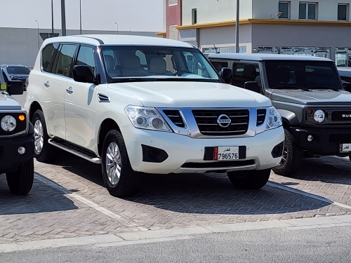 Nissan Patrol  2014