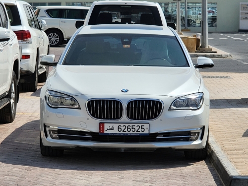 BMW 7-Series 730 Li 2015