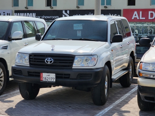 Toyota Land Cruiser G standard