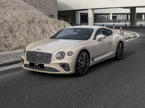 Bentley GT 