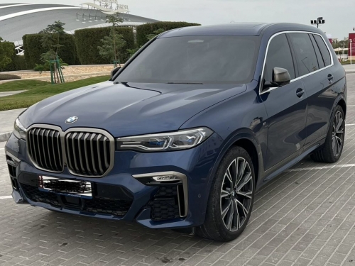 BMW X-Series X7 M 2020