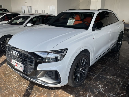 Audi Q8 S Line 2019