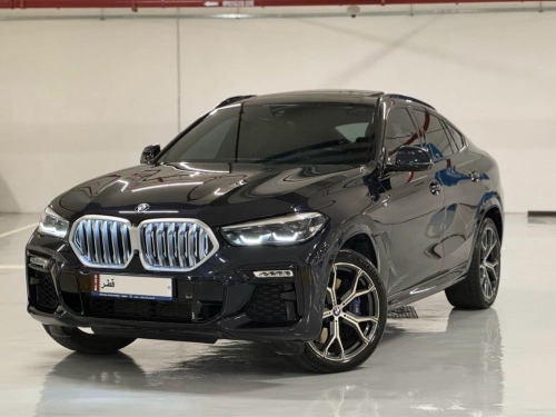 BMW X-Series X6 M 2020
