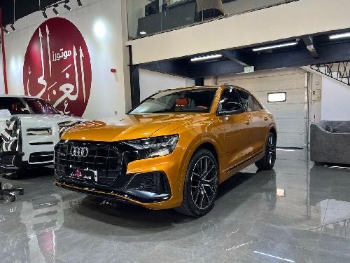 Audi Q8  2019