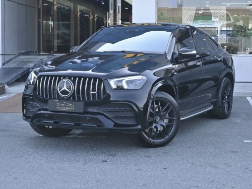 Mercedes-Benz GLE  53 AMG Coupe